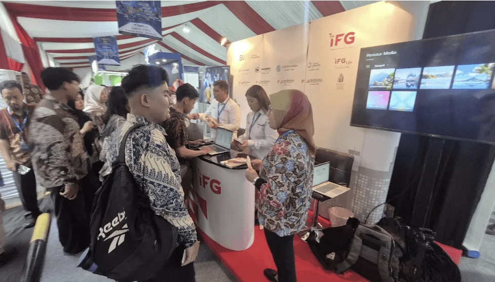 Gelombang Optimisme di Job Fair Kemnaker 2025: IFG Tancap Gas Siapkan Talenta Unggul untuk Indonesia Emas