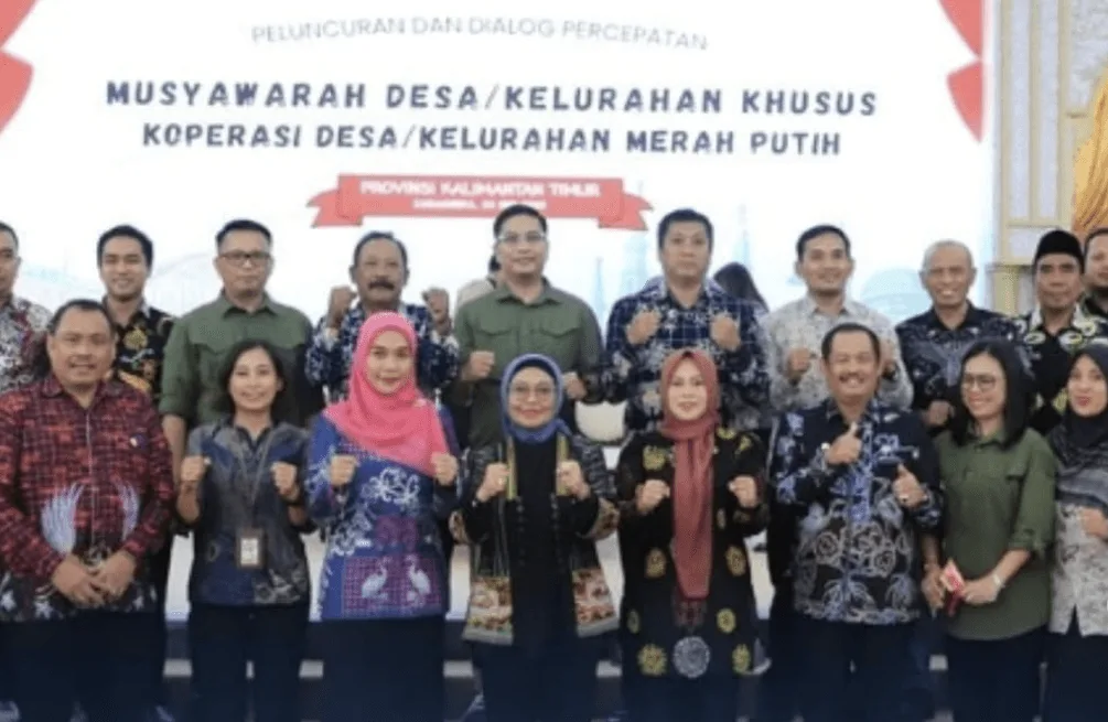 Kaltim Bersiap Jadi Lumbung Koperasi Merah Putih: Rp750 Triliun Mengalir ke Desa, Bontang Tuntas 100%