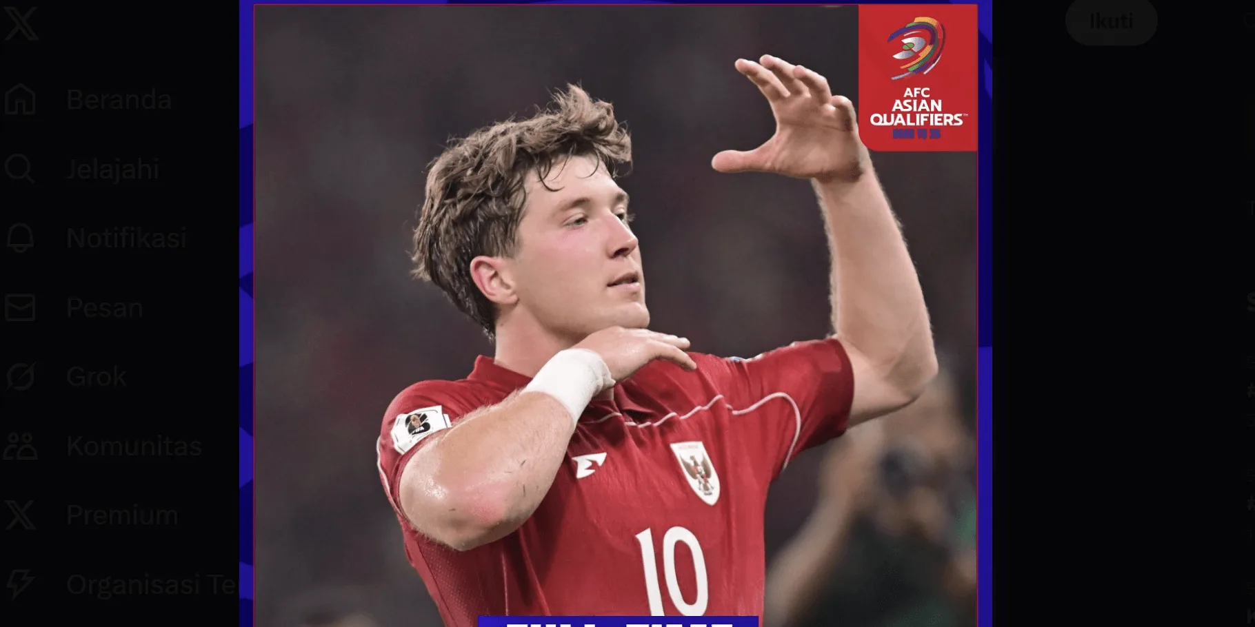 Gol Penalti Ole Romeny Bawa Indonesia Taklukkan China, Debut Emil Audero Sempurna dengan Clean Sheet!