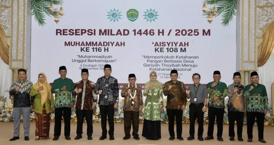 Sekda Kaltim Hadiri Resepsi Milad ke-116 Muhammadiyah dan Milad ke-108 ‘Aisyiyah , Soroti Peran Vital Organisasi dalam Pembangunan Kaltim