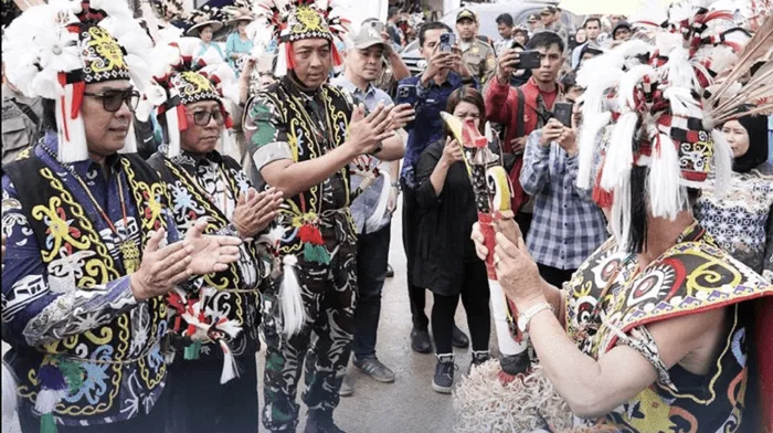 Tahun Depan, Festival Budaya Dayak Kenyah Desa Pampang Samarinda Siap Jadi Panggung Internasional
