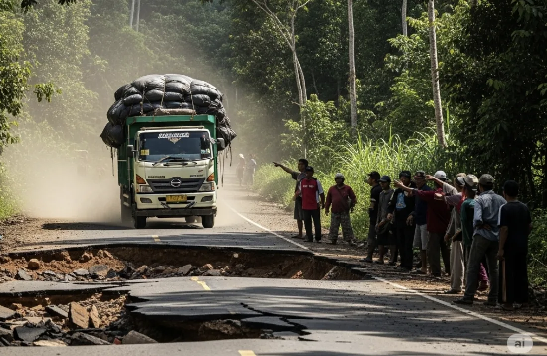 Dishub Kaltim Tak Main-main, Truk ODOL Bakal Ditindak Tegas Mulai Juli 2025