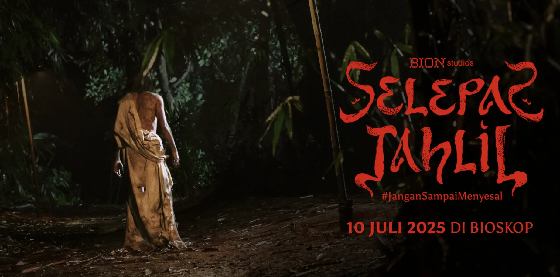 Ngeri! Jenazah Ayah Bangkit dan Berjalan, Trailer Film ‘Selepas Tahlil’ Hadirkan Teror Personal untuk Aghniny Haque dan Bastian Steel