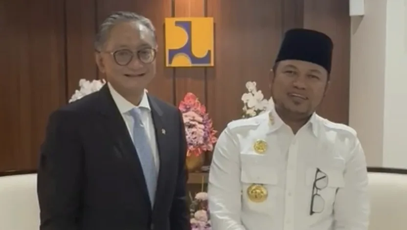 Gubernur Rudy Mas’ud Dapat Lampu Hijau Menteri PUPR untuk Perbaiki Jalan Rusak di Kaltim