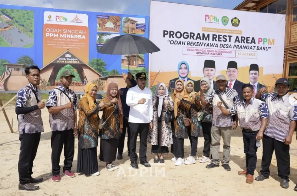 Kunjungi Calon Rest Area di Jalan Poros Samarinda-Bontang, Gubernur Kaltim Beri 7 Arahan Penting