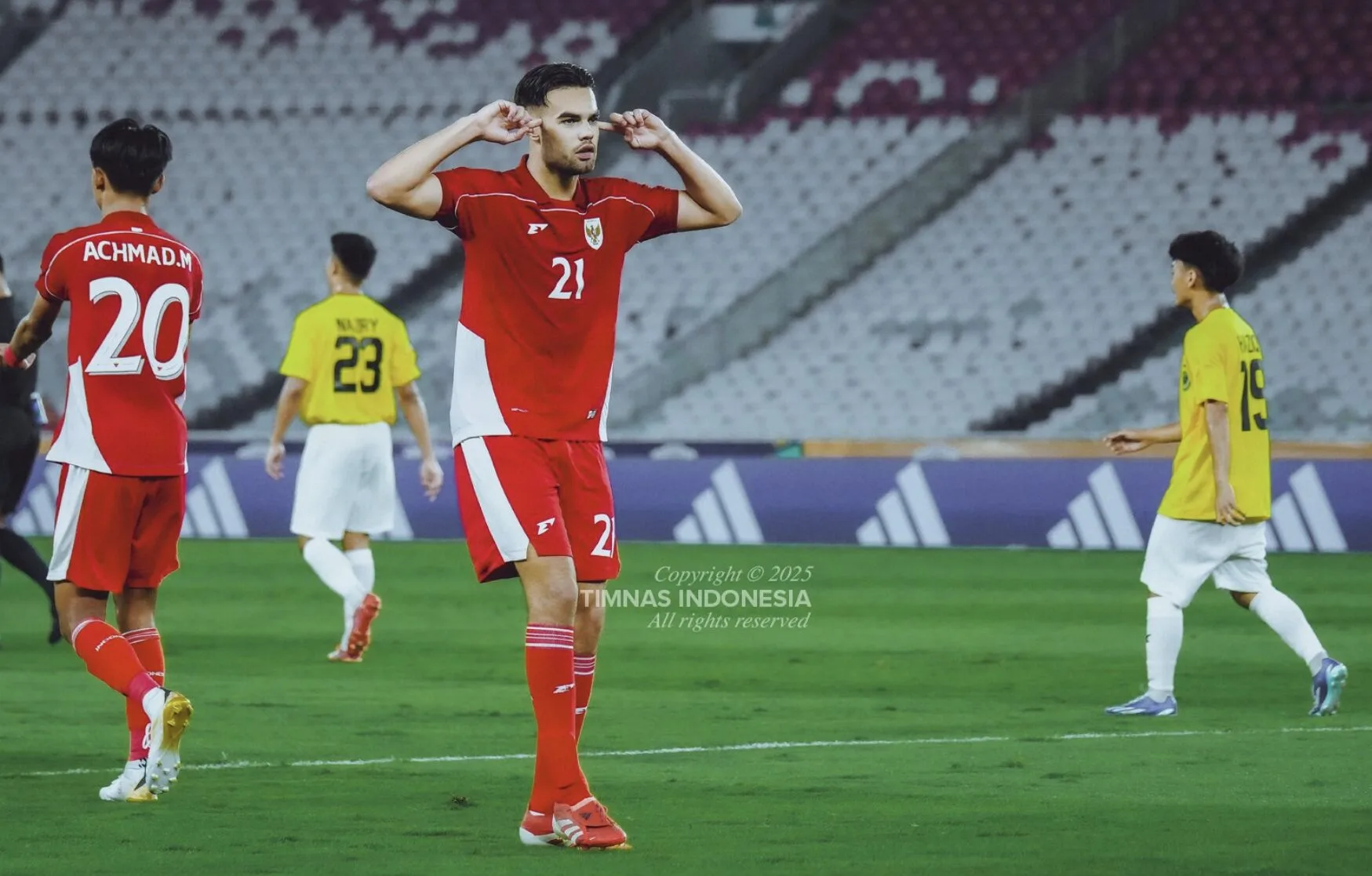 Hasil Piala AFF U-23: Pesta Gol ke Gawang Brunei, Indonesia Pimpin Grup A