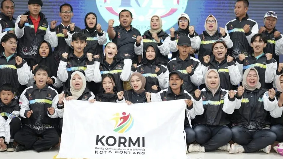 Bawa Nama Bontang, Agus Haris Minta Atlet Kormi Percaya Diri di Fornas VIII NTB