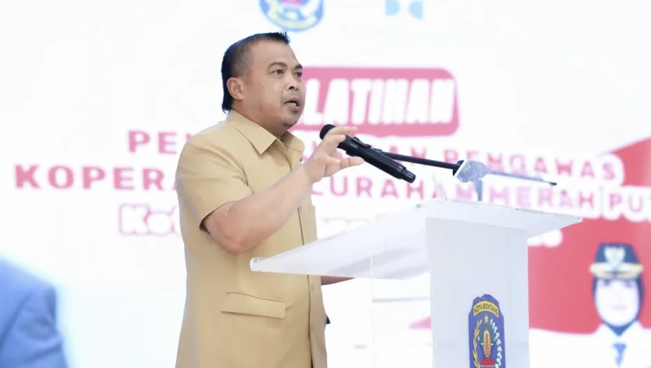 Perkuat Ekonomi Kerakyatan, Pemkot Bontang Latih Puluhan Pengurus Koperasi Merah Putih