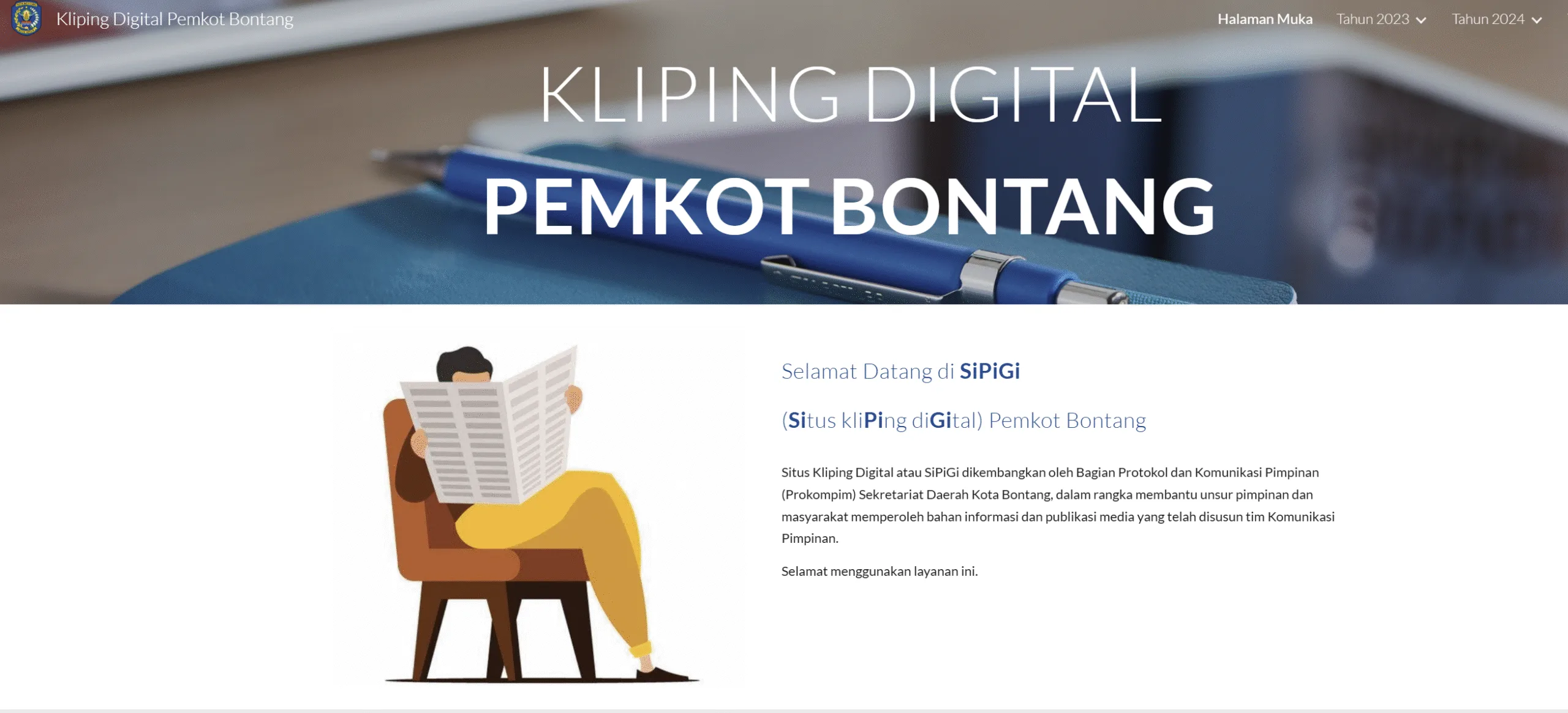 Staf Prokompim Setda Bontang Ciptakan Sistem Kliping Digital, Hemat Anggaran dan Pangkas Waktu Kerja Hingga 52%