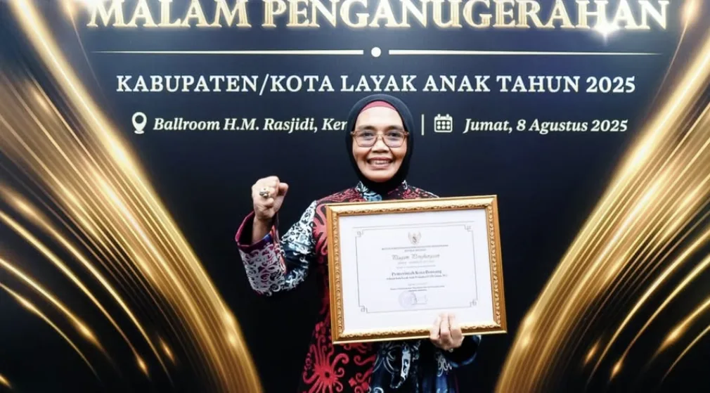 Perjuangan Panjang Bontang Raih Puncak Penghargaan Kota Layak Anak Utama
