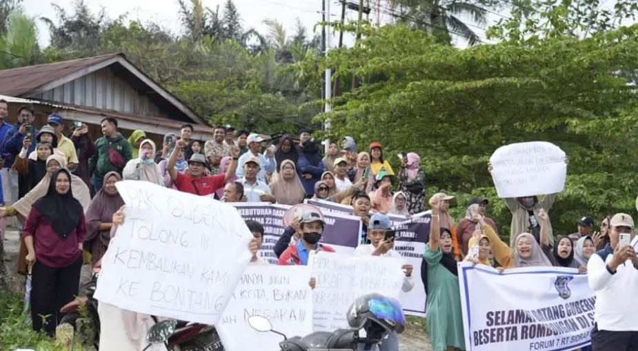 Gubernur Kaltim Tinjau Langsung Sidrap: “Hari Ini Kita Sepakat Untuk Tidak Sepakat”