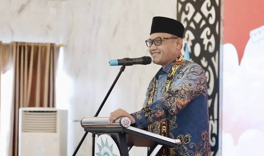 Seno Aji Resmi Buka Regional Meeting LPCRPM Muhammadiyah se-Kalimantan 2025, Angkat Tema Digitalisasi Masjid