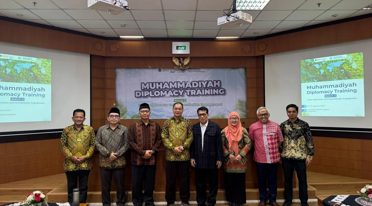 Cetak Diplomat Isu Lingkungan, Muhammadiyah Bekali 50 Kader Pilihan dengan Strategi Global