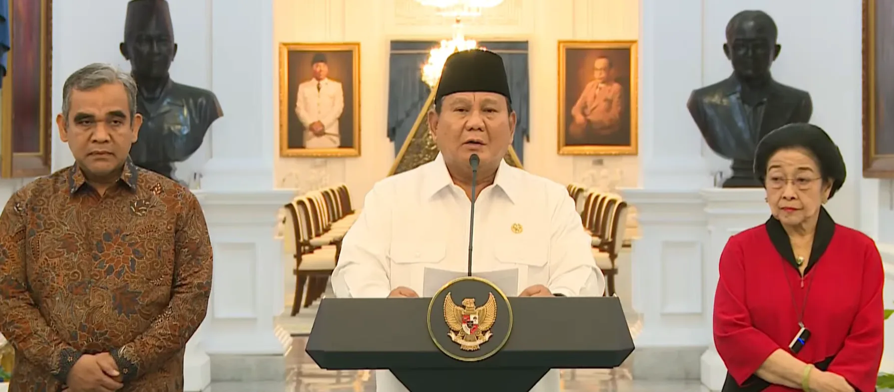 Presiden Jawab Aspirasi Publik: Tunjangan DPR Dicabut, Anggota Bermasalah Ditarik dari Parlemen