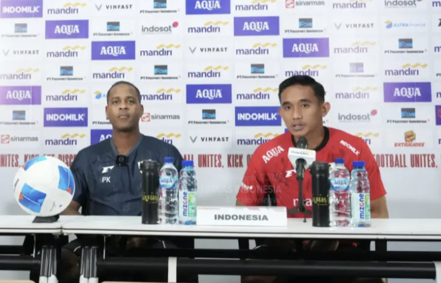 Timnas Indonesia vs Tionghoa Taipei Malam Ini, Kluivert dan Rizky Ridho Janji Tampil Habis-habisan