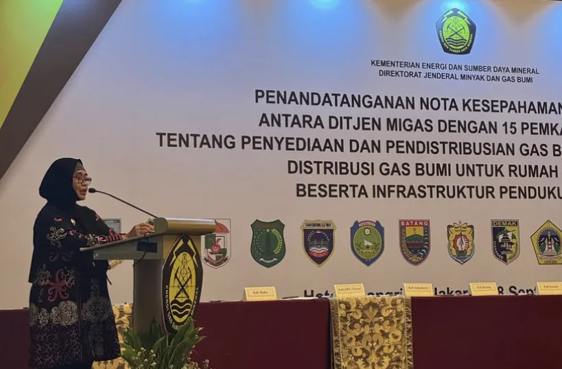 Bontang Selangkah Lagi Jadi ‘City Gas’, Neni Teken MoU untuk 10.553 Sambungan Jargas Rumah Baru