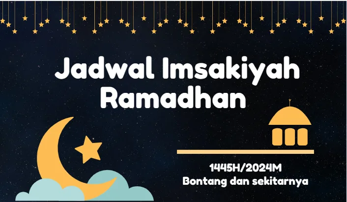 Jadwal Imsak 1 Ramadhan 1445 H Wilayah Bontang, Versi Muhammadiyah dan Pemerintah