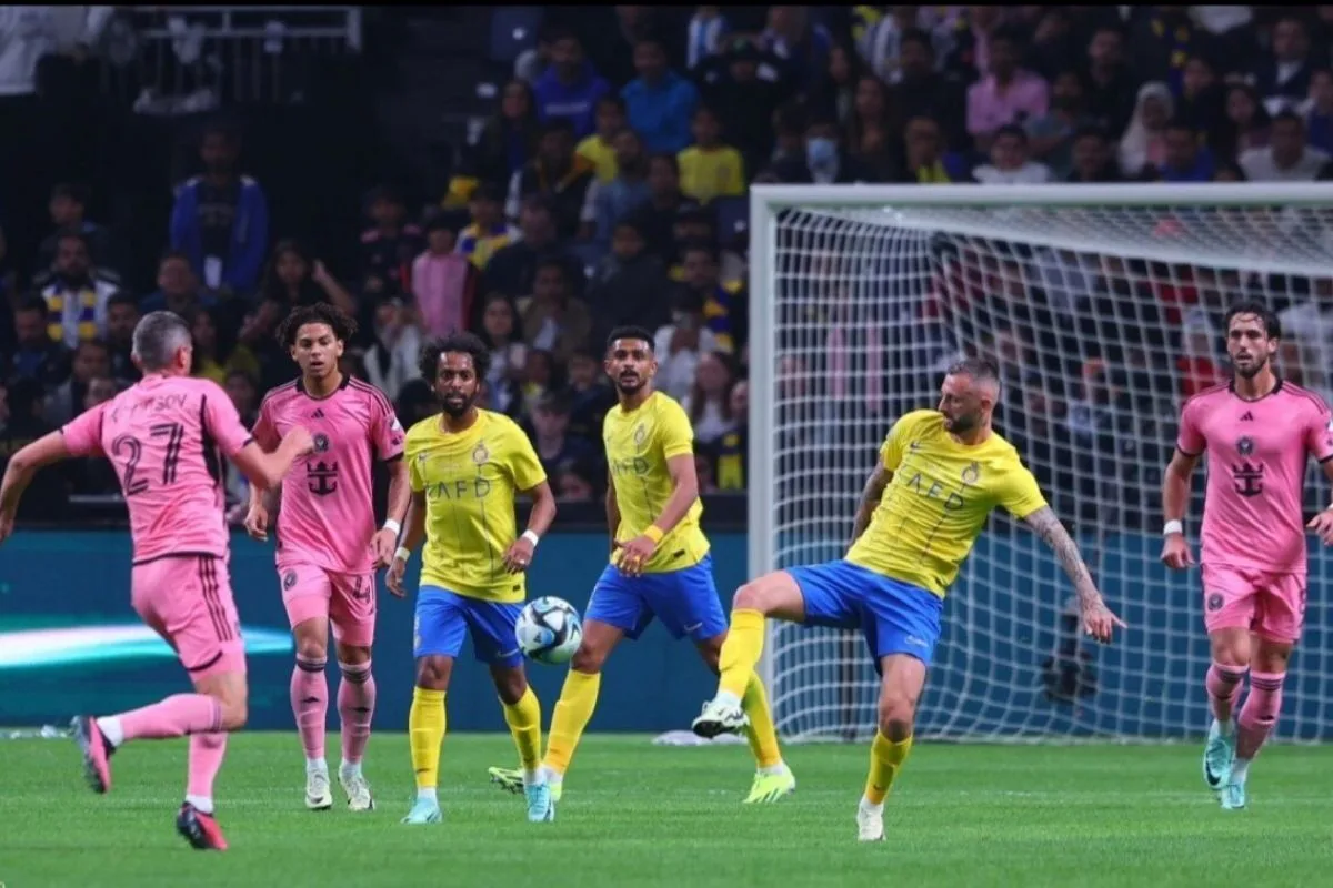 Skor Akhir Al Nassr vs Inter Miami 6-0, Lionel Messi Dihajar tanpa Ronaldo