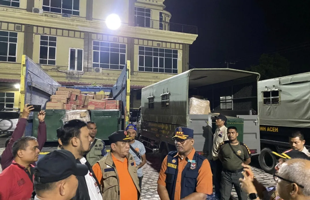 Akses Terputus, BNPB Kerahkan Helikopter hingga Kapal Cepat Tembus Wilayah Terisolir di Aceh