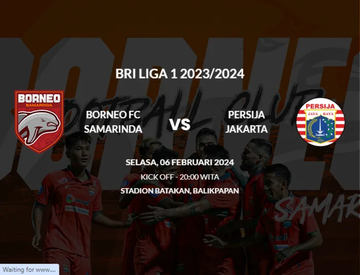 Usai Jeda Kompetisi Liga 1, Borneo FC Samarinda Siap Hadapi Persija Jakarta