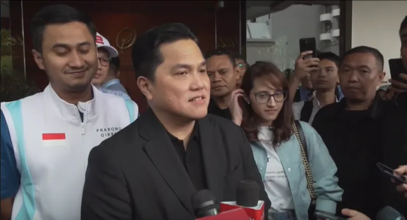 Menteri Erick Thohir Jawab Isu Ubah BUMN Jadi Koperasi