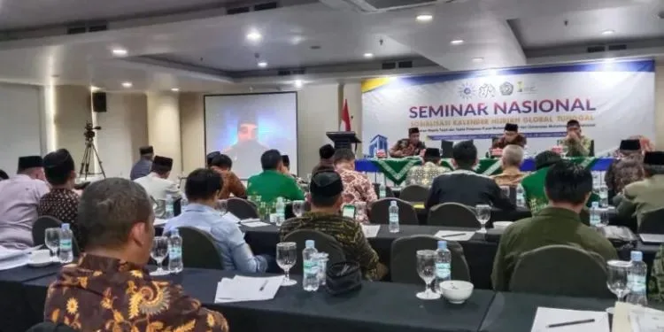 Sosialisasi Kalender Hijriah Global Tunggal, Muhammadiyah: Perpindahan Hari dalam Islam Bukan saat Magrib