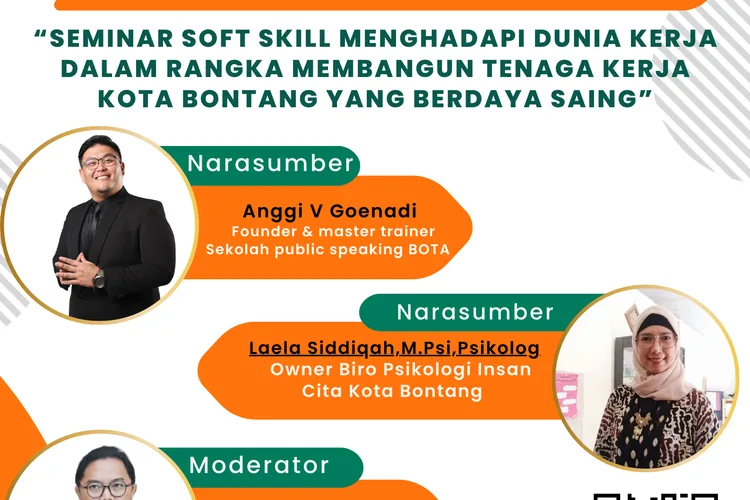 Disnaker Bontang akan Gelar Seminar Soft Skill Bagi Pencari Kerja