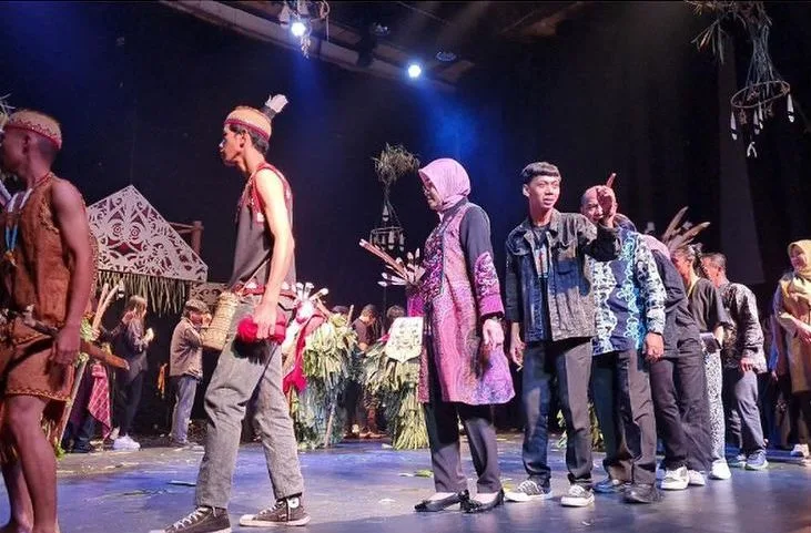 Mahasiswa Kaltim di Yogyakarta Rayakan HUT ke-67 Pemprov Kaltim