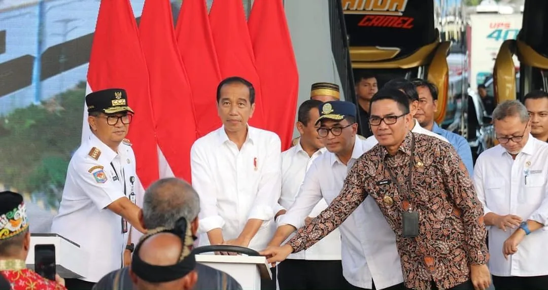 Jadwal Kunjungan Presiden Jokowi Hari Ini, Resmikan Pabrik Bahan Peledak di Bontang hingga Groundbreaking di IKN