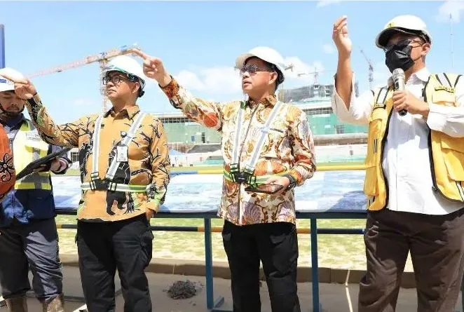Pj Gubernur Kaltim Dampingi Mendagri Tito Karnavian, Sebut Dukung IKN dengan Maksimal