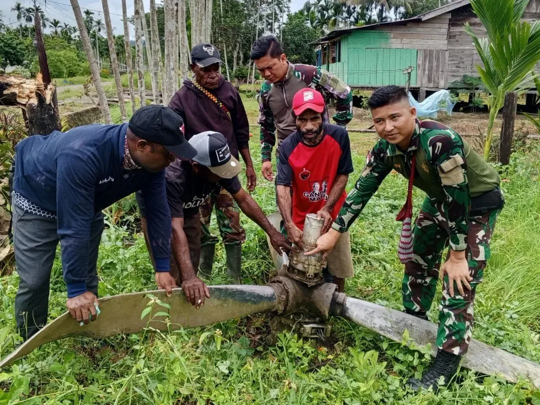 82 Tahun Terkubur, TNI Ungkap Misteri Bangkai Pesawat di Hutan Keramat Papua, Warganet: Milik Jepang atau Sekutu?