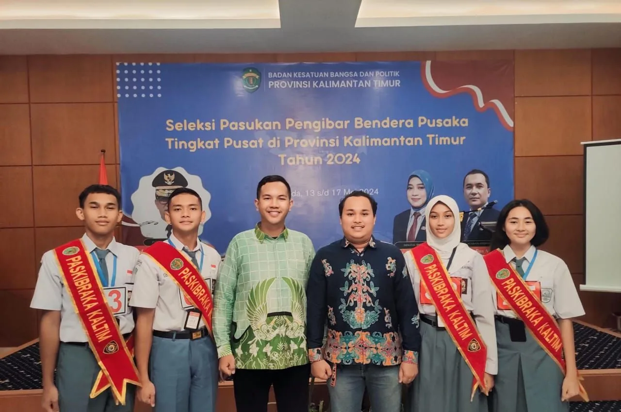 Uqaila Siswa SMA YPK Bontang Lolos Ikuti Seleksi Paskibraka Nasional