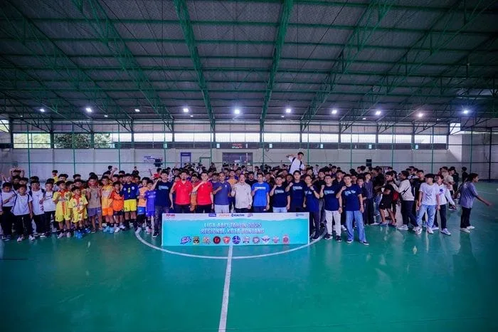 Mengukir Mimpi di Lapangan Kecil: Liga AAFI Bontang 2025 Jadi Panggung 262 Talenta Muda Menuju Prestasi Nasional