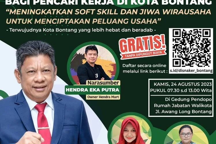 Disnaker Bontang akan Gelar Penyuluhan Bagi Pencari Kerja