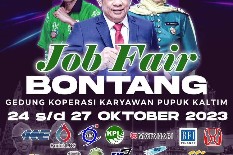 Ikutilah, Job Fair Perdana di Kota Bontang