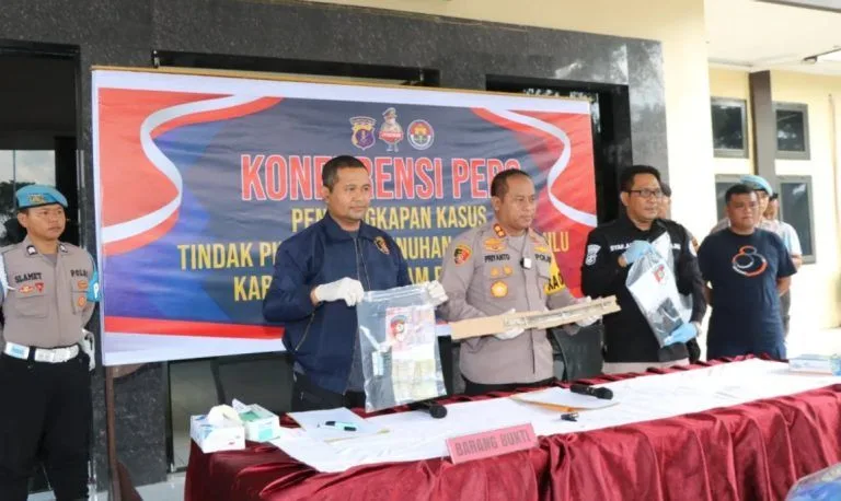 Pelajar Pelaku Pembunuhan Satu Keluarga di PPU Terancam Hukuman Mati