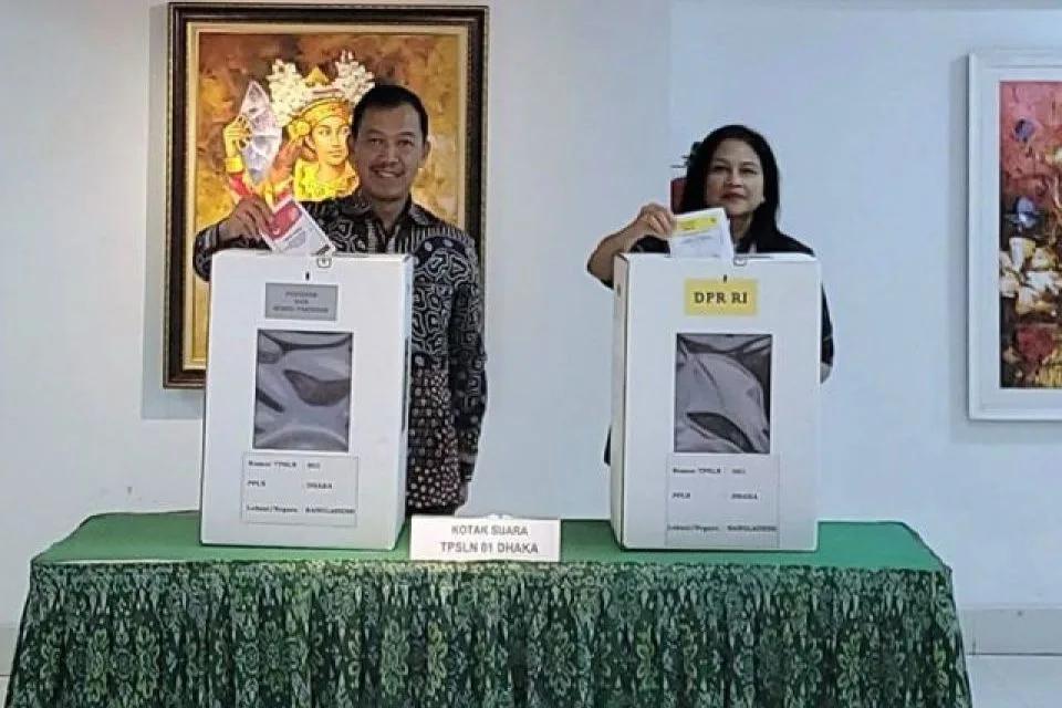 Pemilu Indonesia di Bangladesh, PPLN Dhaka: Lancar dan Transparan