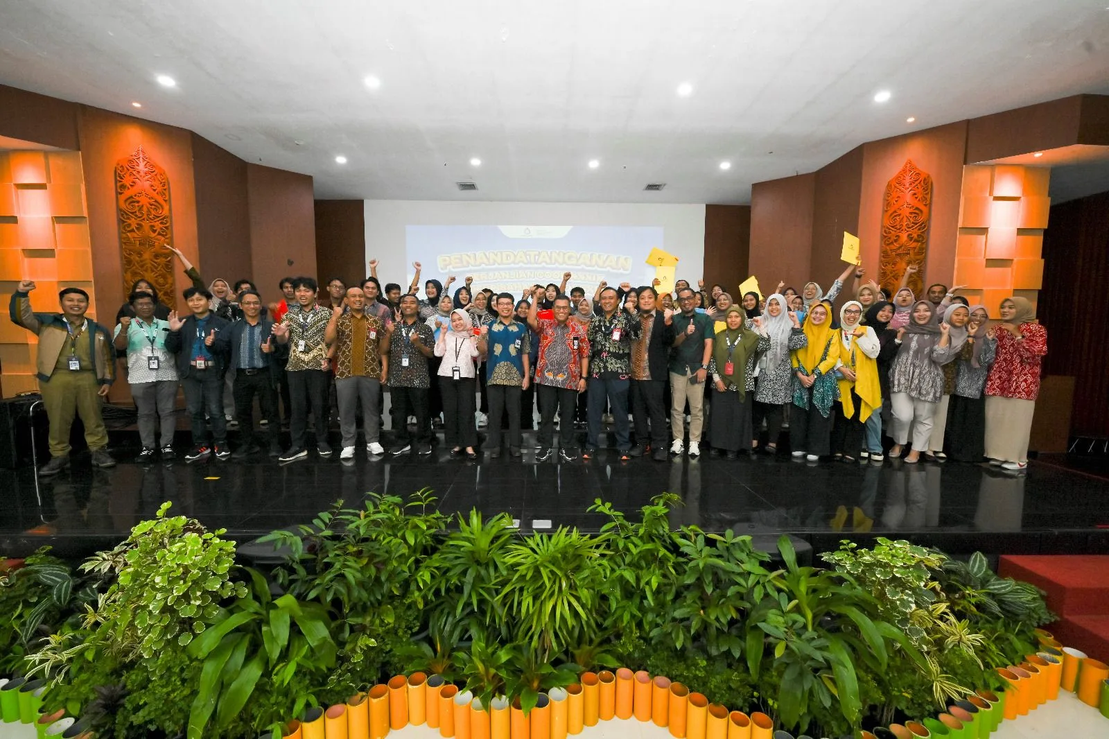 Pisah Sambut Mahasiswa COOP angkatan XXXVIII dan XXXIX Badak LNG: Memperingati Perjalanan Sukses dan Menyambut Era Baru