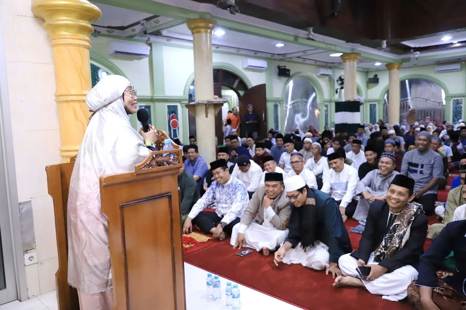 Berkah Ramadan, Wali Kota Neni Hibahkan Rp200 Juta untuk Masjid Al Ikhlas, Sinyal Kuat Berantas Kemiskinan Ekstrem Bontang