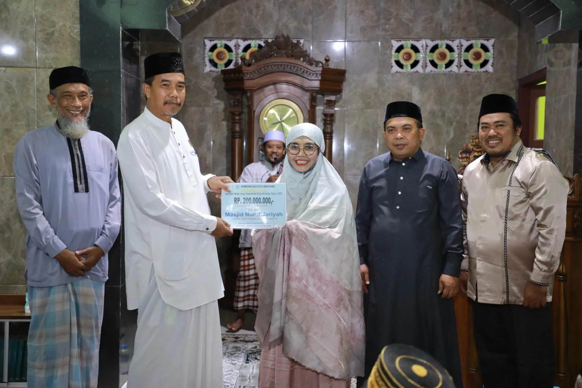 Safari Ramadan, Pemkot Bontang Kucurkan Rp10 Juta untuk Setiap Masjid
