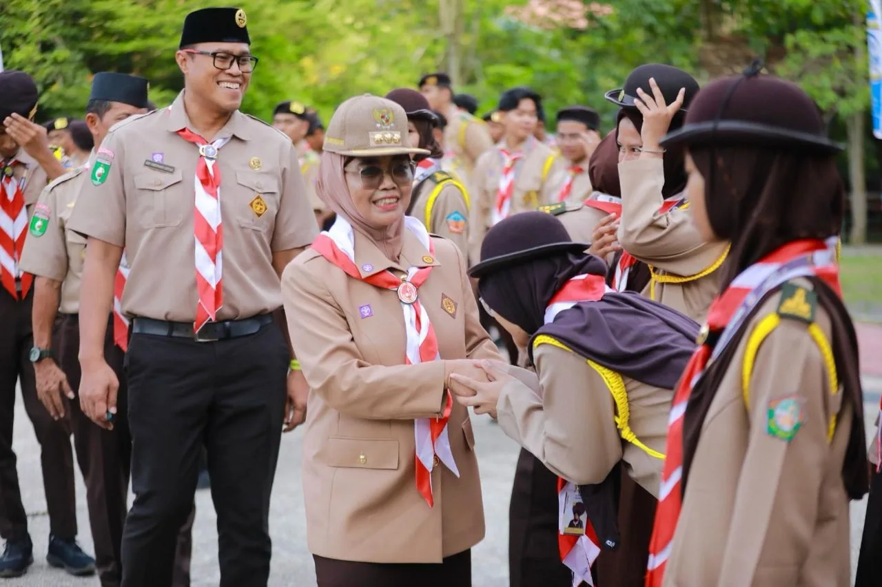 Wali Kota Neni Buka Serambi Kencana, Pramuka Garda Depan Cetak SDM Unggul Bontang Era IKN