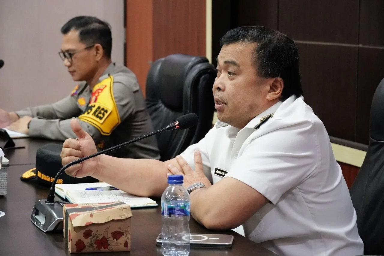 Mediasi Dugaan Pencemaran Laut Bontang, Wakil Wali Kota Agus Haris Dorong Solusi Bersama