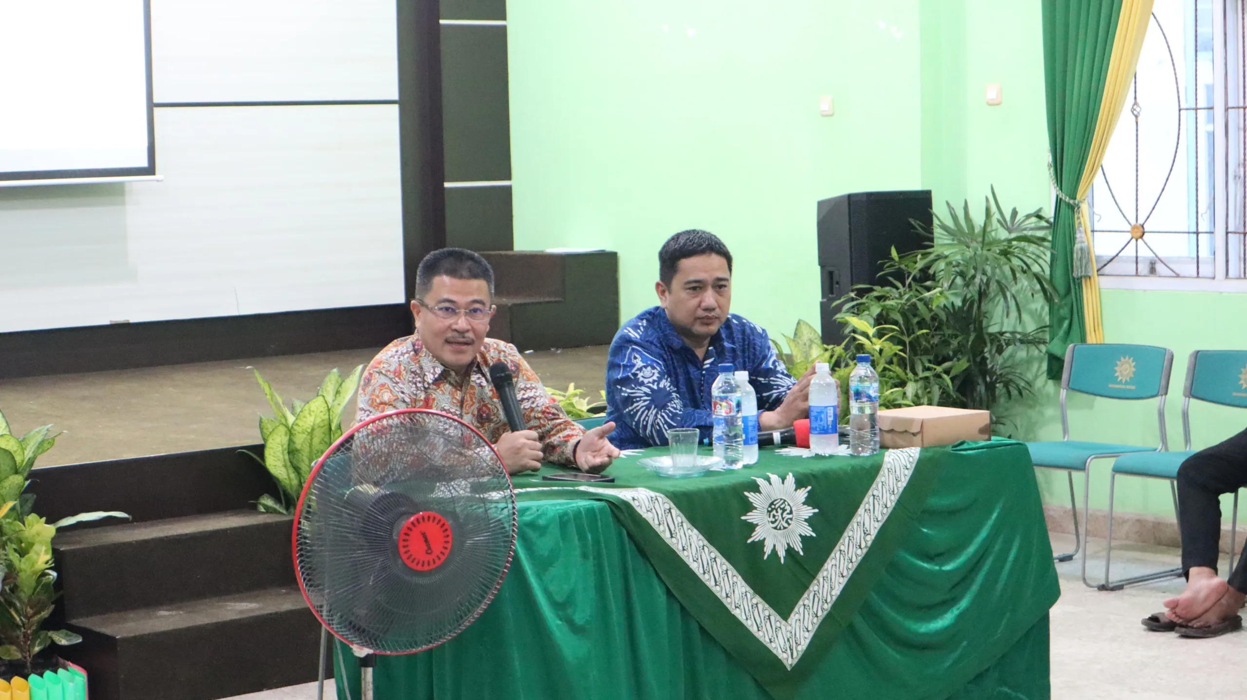 Darlis Pattalongi Ajak Kader Muhammadiyah Tak Apatis Politik: “Jangan Biarkan Kursi Diisi yang Tak Berintegritas”