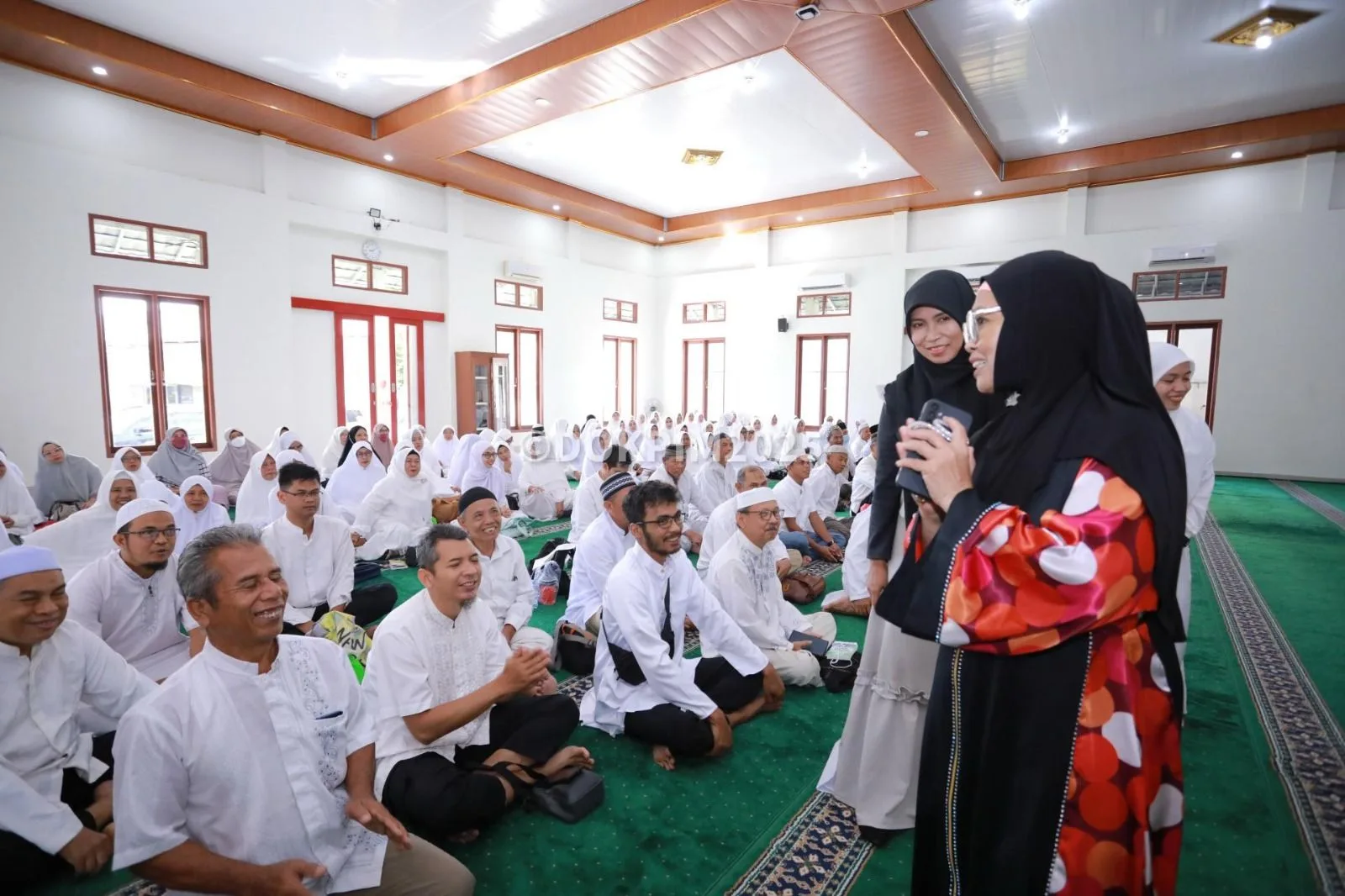 Wali Kota Bontang Buka Manasik Haji 2025, Ingatkan Jamaah Siapkan Fisik dan Mental Hadapi Cuaca Ekstrem di Arab Saudi
