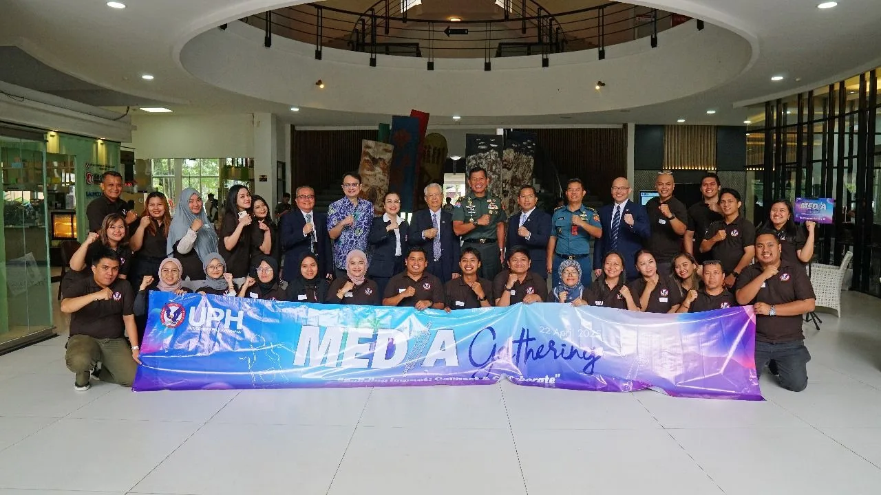 UPH Bangun Kolaborasi Strategis Lewat Media Gathering 2025: Perkuat Peran Media dan Pendidikan Holistis di Era Digital