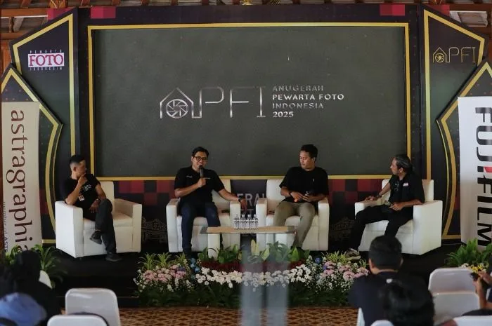IFG Dukung Kreativitas Jurnalis Foto Melalui Anugerah Pewarta Foto Indonesia 2025 di Solo