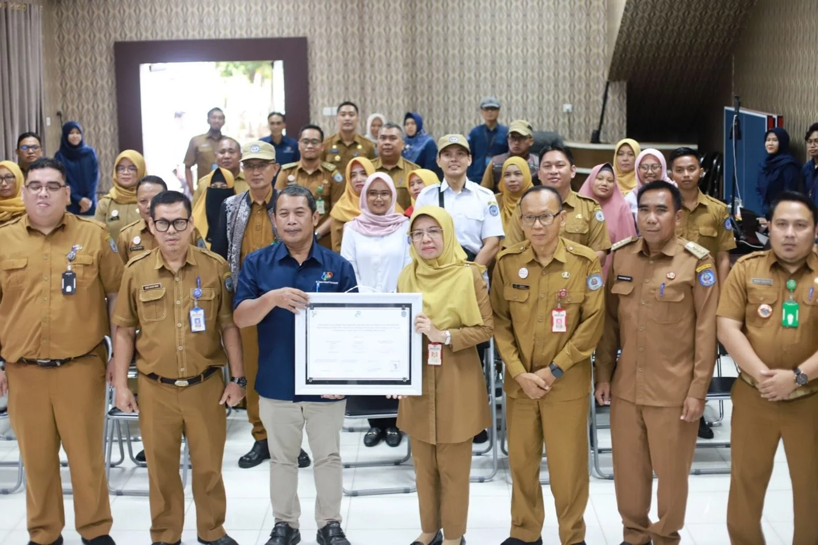 Kelurahan Bontang Baru Jadi Role Model Baru Program “Desa Cantik” 2025, Sekda: Data Itu Pondasi Pembangunan