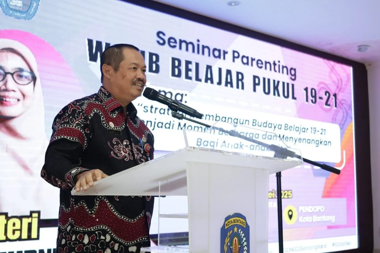 Stop Gadget Malam Hari! Pemkot Bontang Ajak Ortu Ciptakan Quality Time Lewat Wajib Belajar Pukul 19-21, Ini Rahasianya
