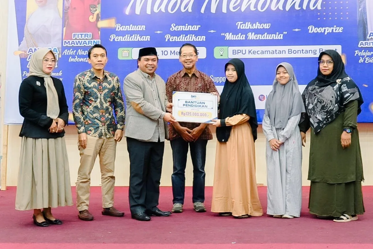Rp125 Juta Beasiswa LAZ BMBU Cair! Wawali Bontang dan Tokoh Inspiratif Kobarkan Semangat ‘Muda Mendunia’ Pelajar Kota Taman