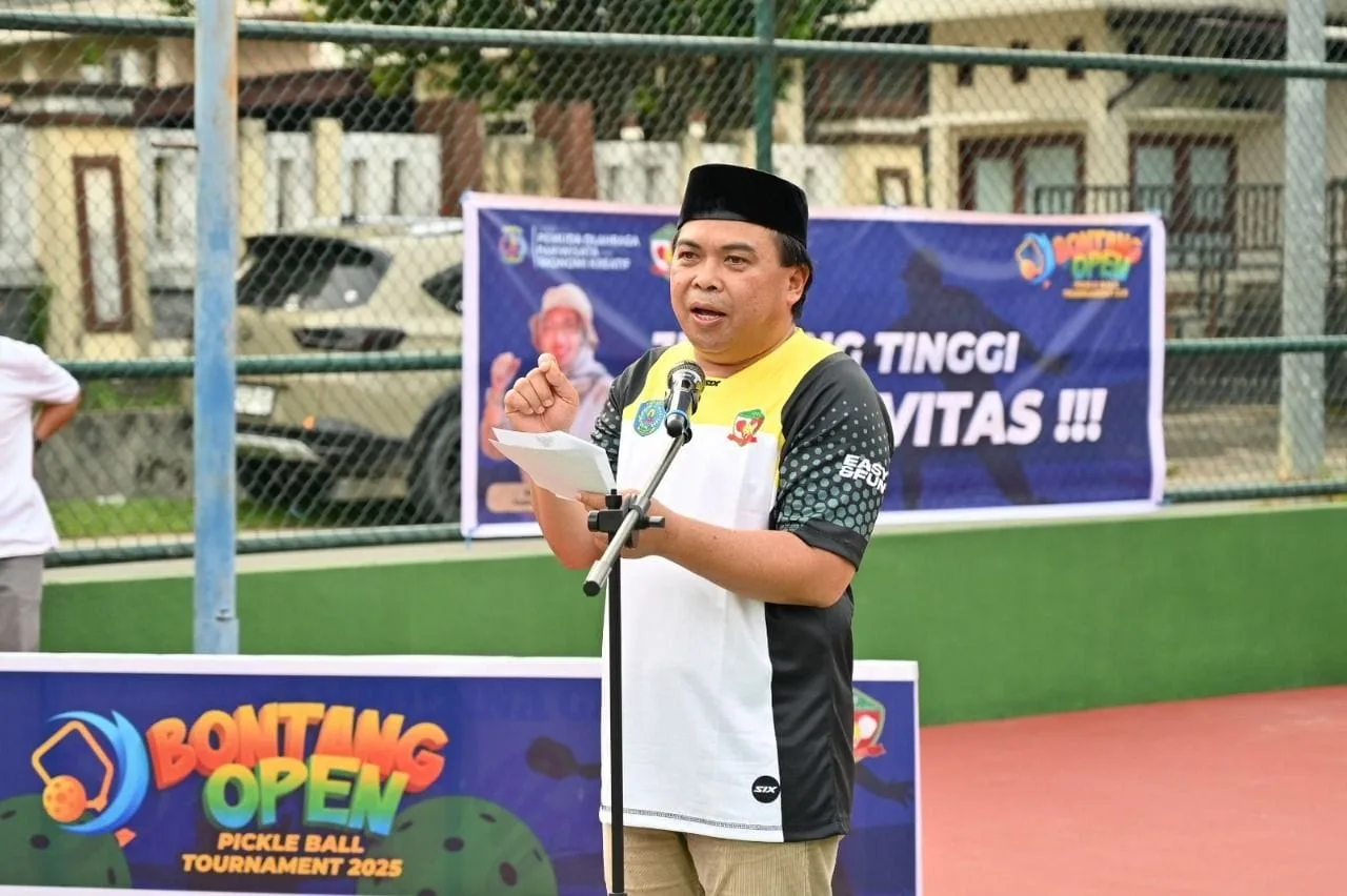 Demam Pickleball di Bontang! Ratusan Atlet Lokal Hingga Bule AS-Kanada Serbu Bontang Open 2025